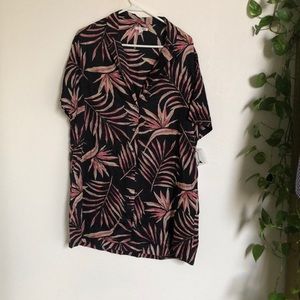 Amuse Birds of Paradise Dress LARGE